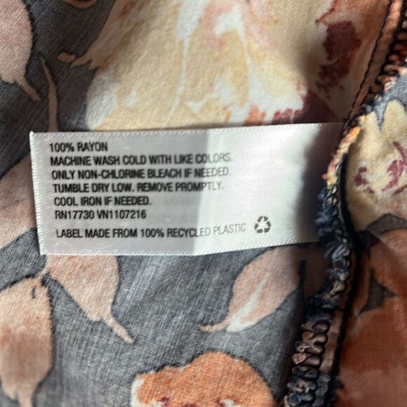 Floral maternity blouse - Picture 5 of 5